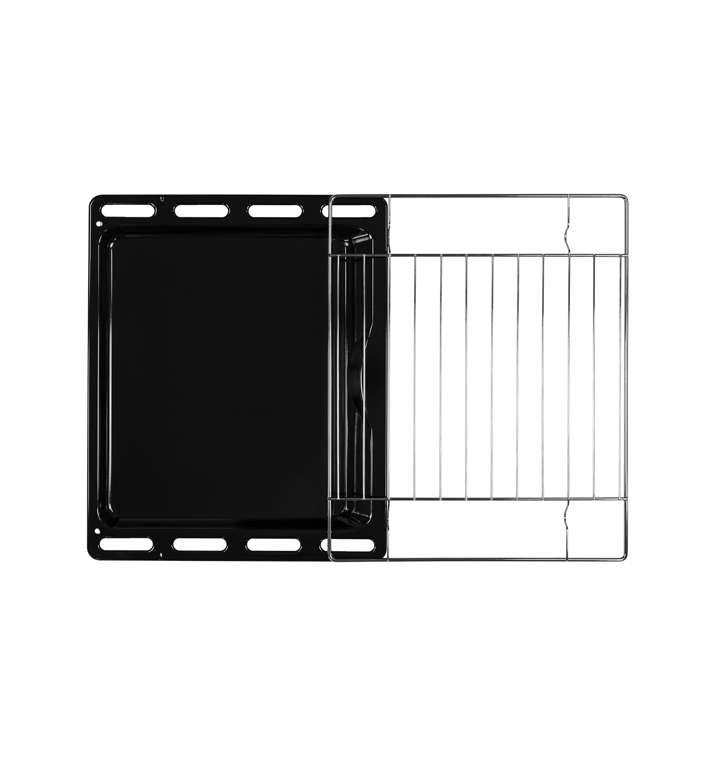 9242187 Электрический духовой шкаф LEX EDS 101 WH белый STDN-0056325 - Вид №3