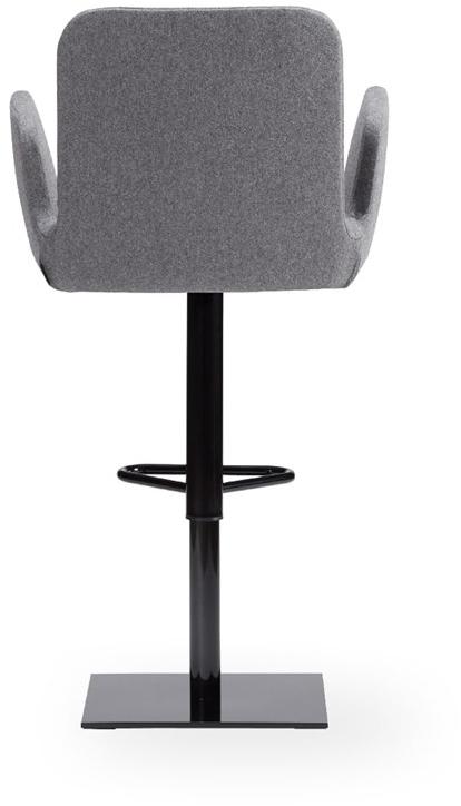 ROSSIN Табурет из ткани с подлокотниками и спинкой Sofie sun-id-1380077 - Вид №3