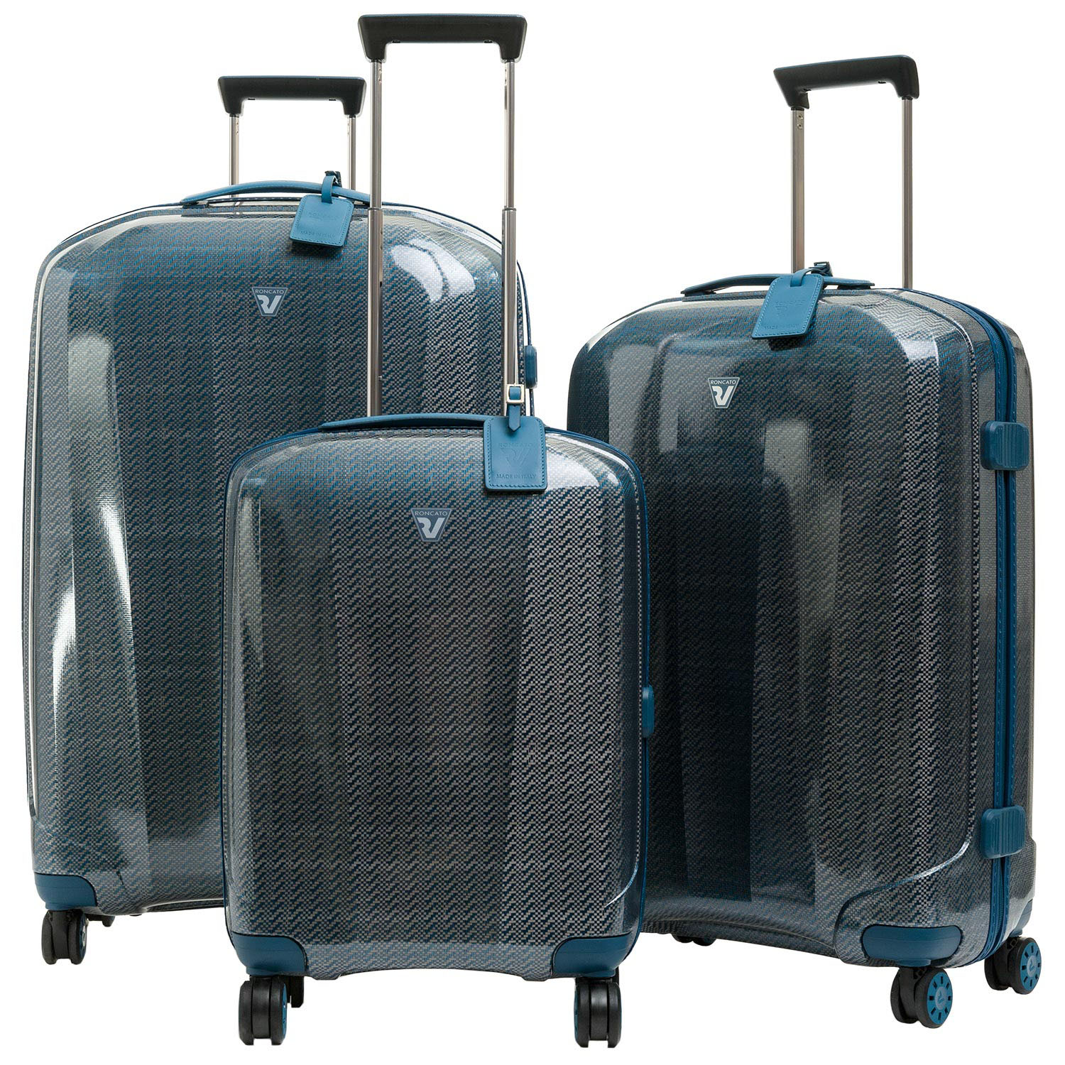 5951-5363 Чемодан 5951 Trolley L Roncato We Are Glam  - Вид №9