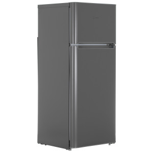 9183662 Холодильник с морозильником   Indesit TIA 14 G серебристый