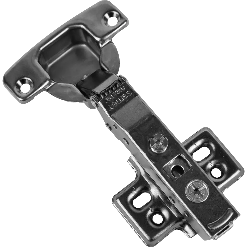Петля мебельная SAMET Master Black с плавным доводчиком 84829209 STLM-0055744