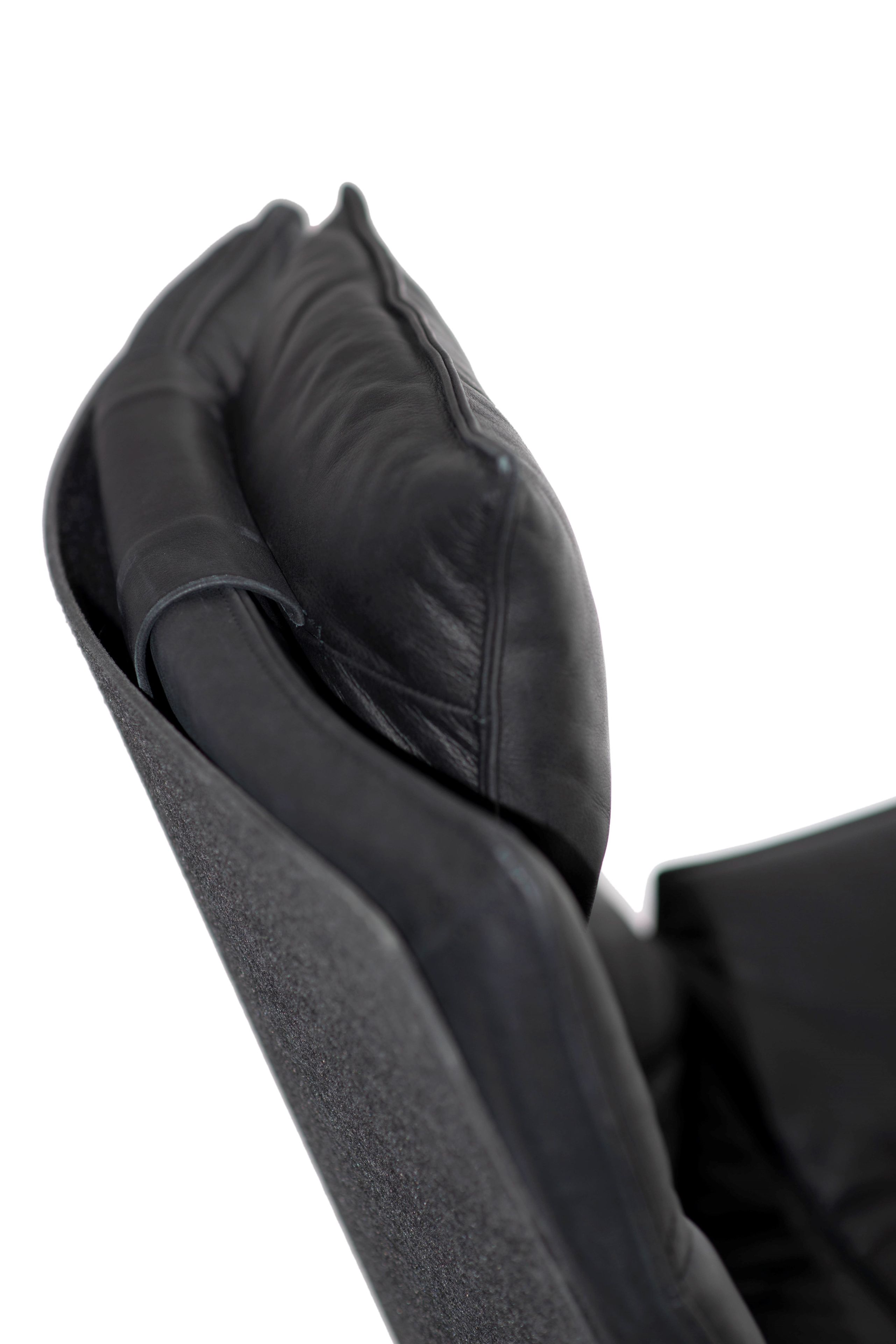 Спицевое вращающееся кресло с подлокотниками KFF Nest Pure ARCH-00101561 - Вид №7