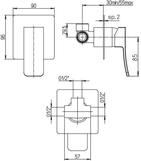 Jacuzzi Tank 0TN00410JA00 - Вид №1