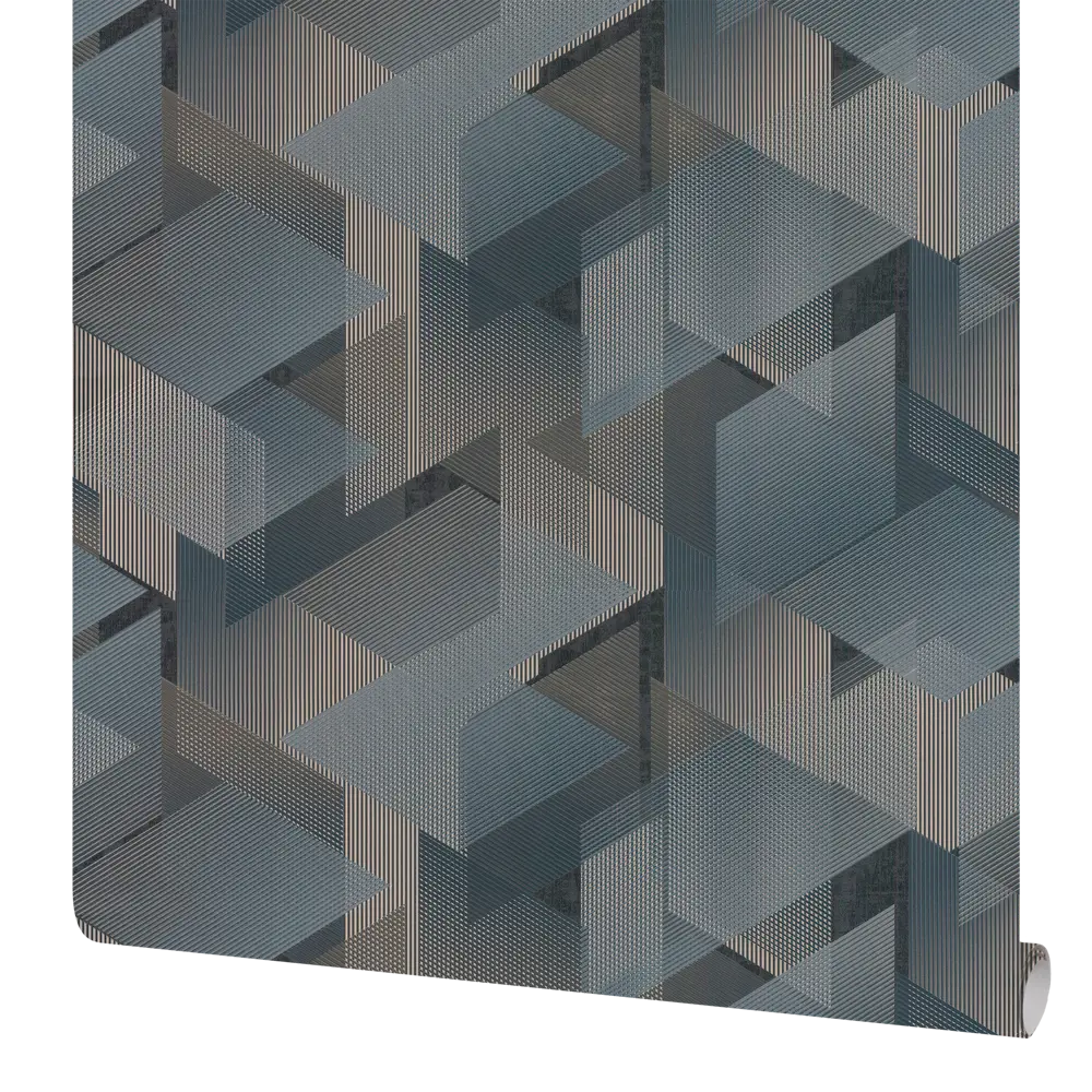 Обои флизелиновые Walldecor Малевич графитовые 1.06 м 75222-42 89361482 STLM-2145703