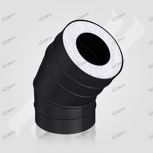 Сэндвич-отвод MAGMA 115/215 мм. угол 45 5955