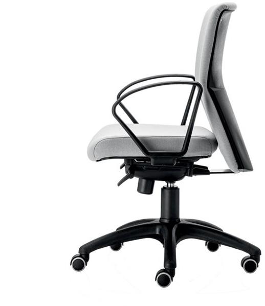 VAGHI Поворотный офисный стул с тканевой обивкой и подлокотниками Morea comfort sun-id-1375161 - Вид №1