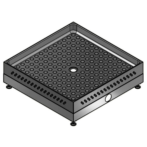 5-002.5  Поддоны душевые Public Steel 
