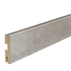 Плинтус напольный МДФ Лофт светлый 70x16x2100 мм цвет серый 84921561 STLM-2033443