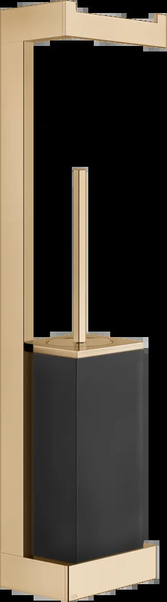 Держатель щетки-держатель рулона бумаги 20868 735 Gessi Inverso ТЕПЛАЯ БРОНЗА PVD