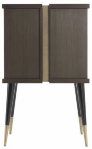 Gianfranco Ferré Home Деревянная барная стойка со встроенной подсветкой Sean Sea.115.a