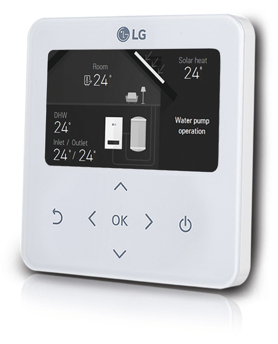 Воздушный/водяной тепловой насос LG Electronics Therma V ARCH-00081824 - Вид №3