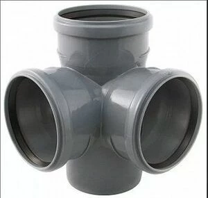 Крестовина SINIKON ПП 87 D110 мм двухплоскостная Стандарт