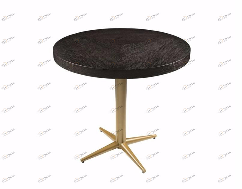 Hamilton Conte Paris Круглый обеденный стол с основанием 4 звезды sun-id-1443577