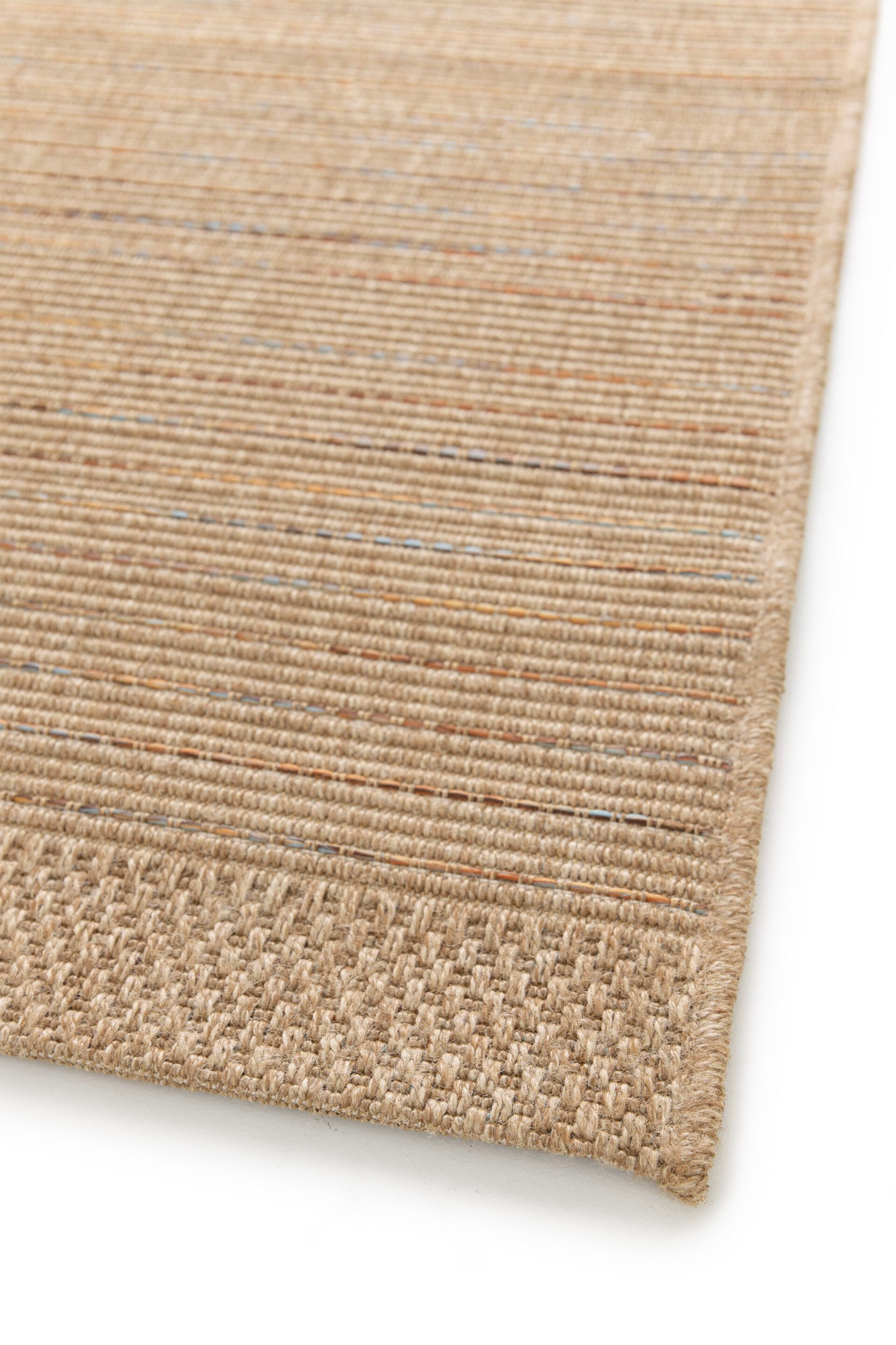 Полосатый напольный прямоугольный ковер Ademi Outdoor ARCH-00092972 - Вид №8