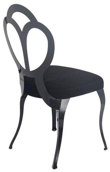 Mara Стул для ресторана из мягкой ткани  2000  - Вид №5