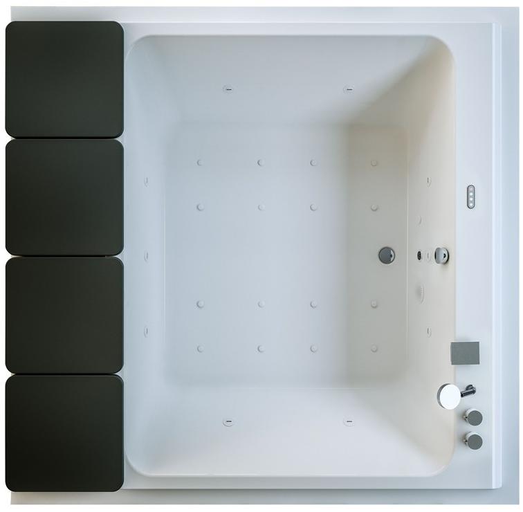 Glass1989 Акриловая ванна Whirlpool Home & spa rituals sun-id-1468417 - Вид №2