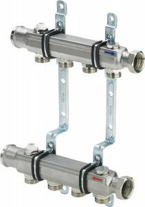 587 628 Модель 1078 Трубопроводные системы  Viega Smartpress  Коллекторы