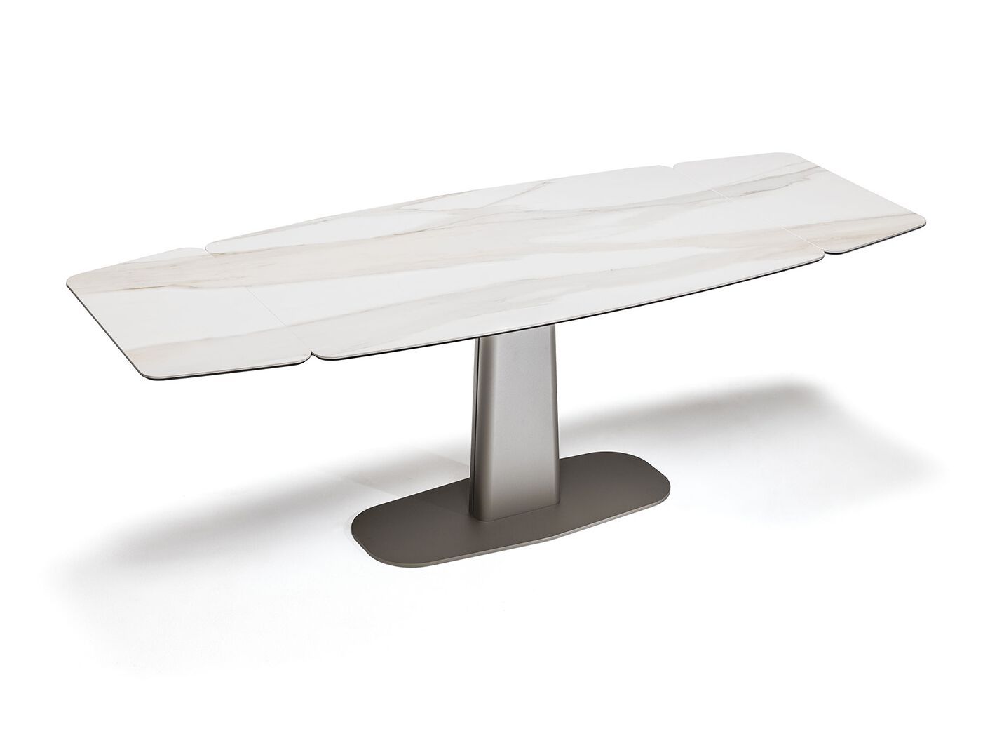 Выдвижной бочковый стол Cattelan italia LINUS KERAMIK DRIVE ARCH-00013248 - Вид №1