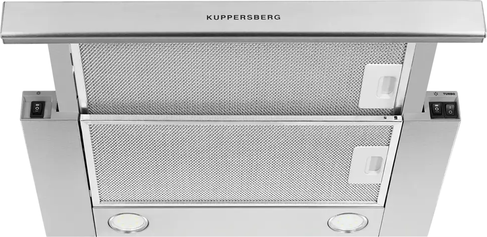 93406213 Вытяжка KUPPERSBERG 6054 49.60 см цвет нержавеющая сталь STLM-0884559