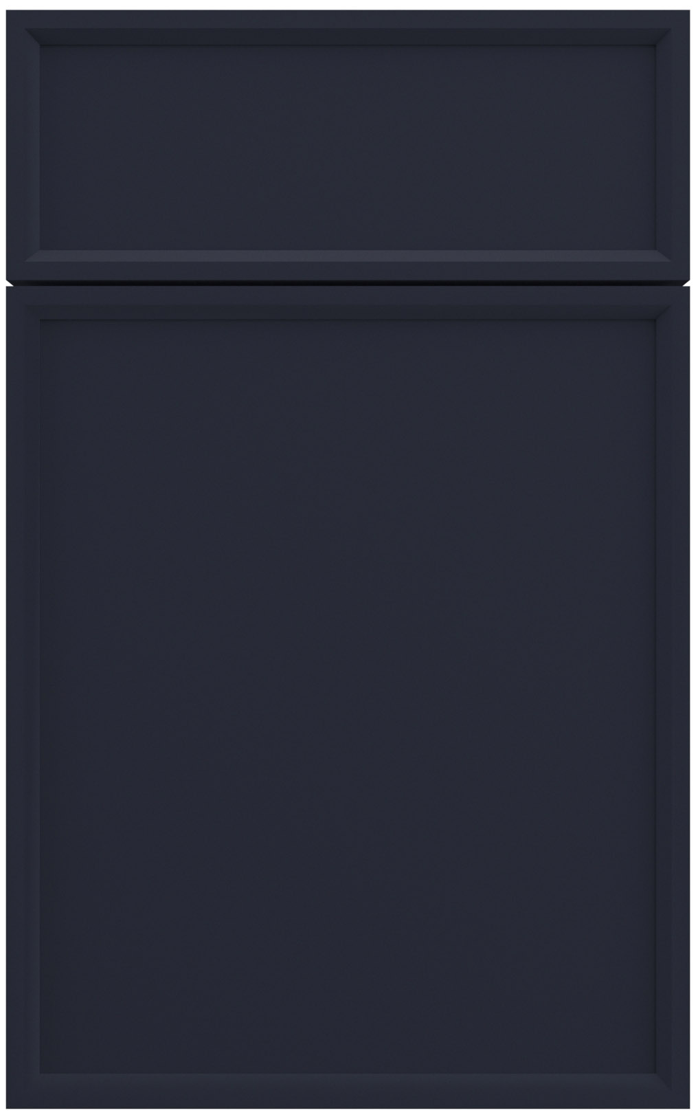 Фасады для кухни Модерн Фрезеровка «Модена» Сапфир №276 SIDAK SIST359-11029