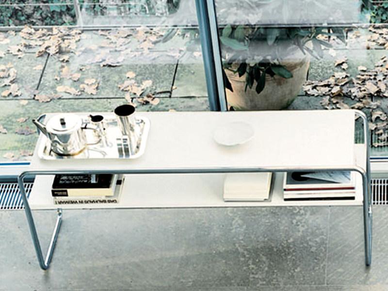 Thonet Прямоугольный журнальный столик с журнальной полкой B 20 sun-id-1444389 - Вид №1