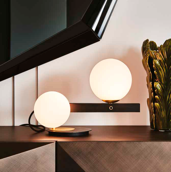 Настольная лампа  CATTELAN ITALIA PLANETA T 