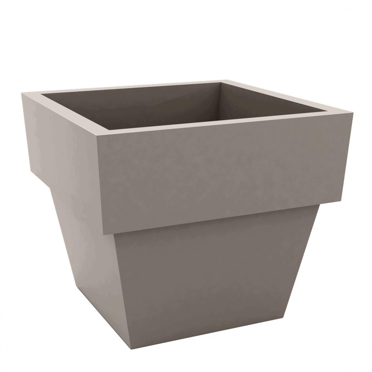 028662 Кашпо Square Vaso Vondom Pots Studio Vondom 