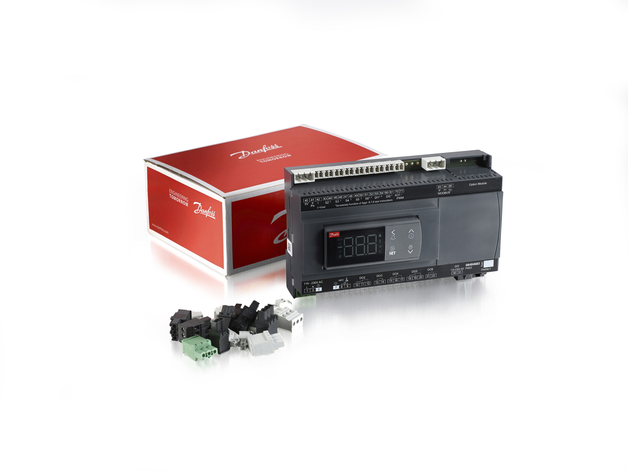 Danfoss AK-CC55 AK-CC55 контроллер испарителя. 1 кл/Д 084B4083  - Вид №5