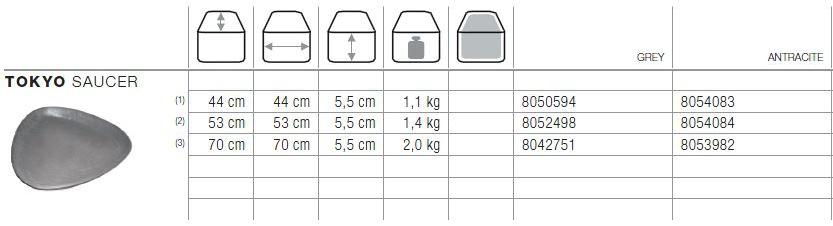 SWISSPEARL Italia Бетонное блюдце Softline sun-id-1362363 - Вид №2