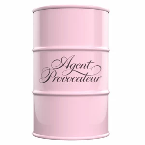 Бочка металлическая декоративная "Агент провокатор" M STARBARREL  043797 Розовый
