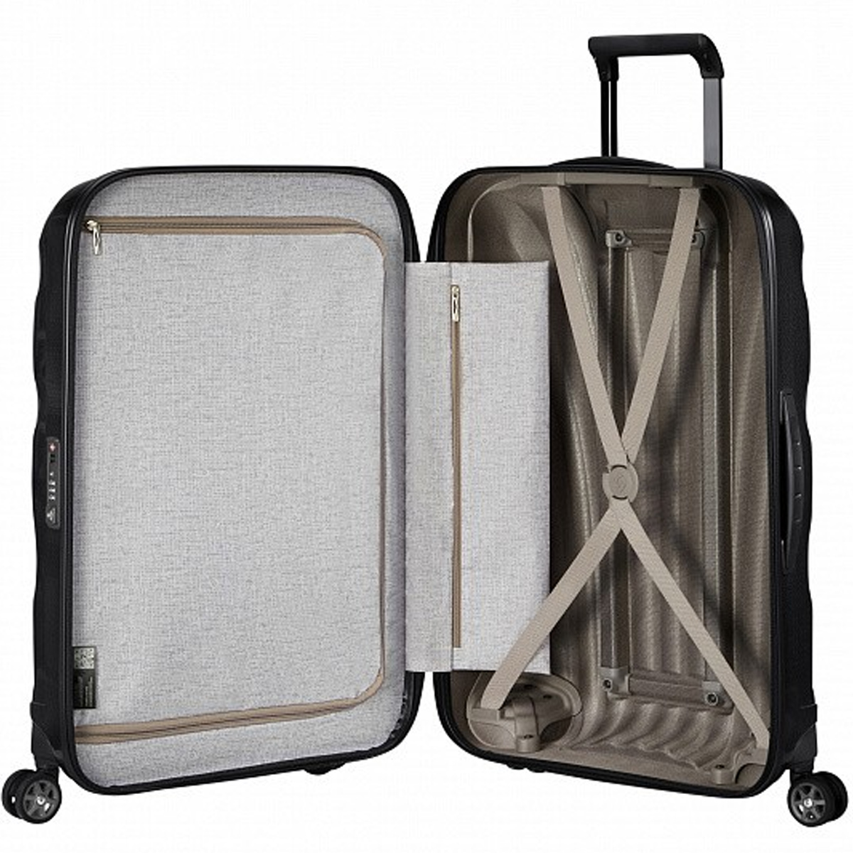 CS2-09005 Чемодан CS2*005 Spinner (4 wheels) 81cm Samsonite C-LITE  - Вид №5