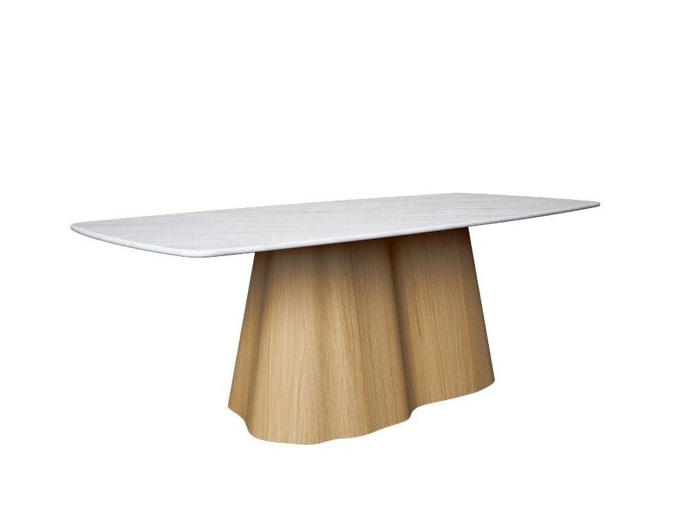 Мраморный прямоугольный обеденный стол NORD ARIN Мэрилин ARCH-00082507 - Вид №1