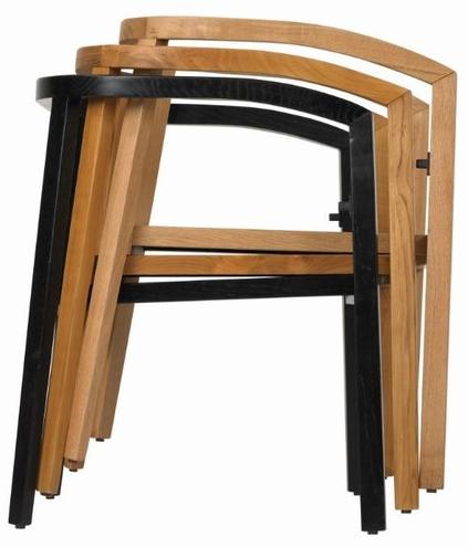 Il Giardino di Legno Штабелируемое мягкое кресло с подлокотниками sun-id-1453090 - Вид №4