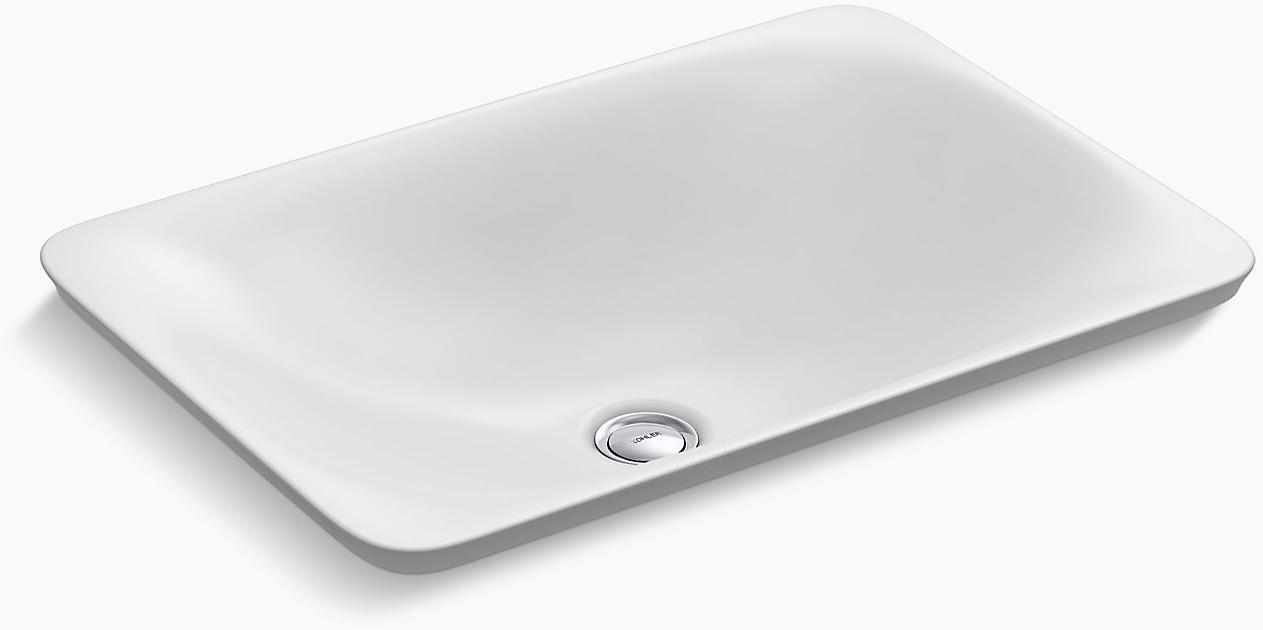 K-7799-96 Накладная раковина на столешницу  прямоугольная Kohler  - Вид №1