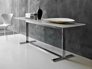 B&B Italia Прямоугольная лакированная консоль Eileen