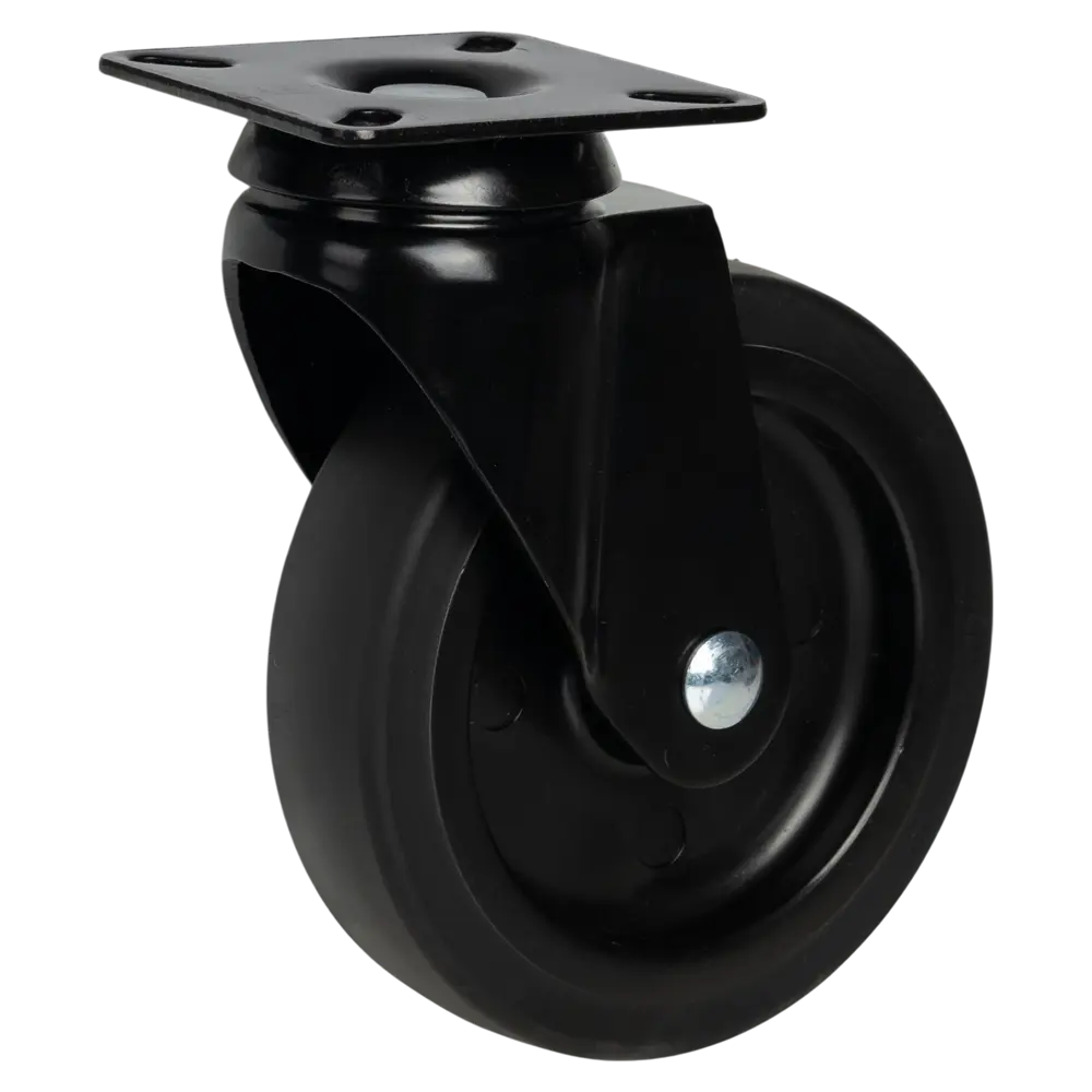 Поворотный мебельный ролик 100 мм без тормоза до 61 кг 89415375 Santreyd STLM-1582127