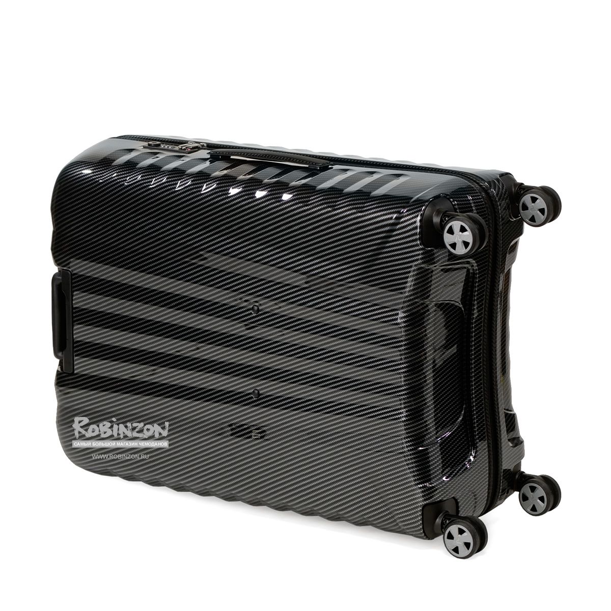 5211-9595 Чемодан 5211 Uno Zip Deluxe Trolley Grange L Roncato Uno Deluxe  - Вид №2