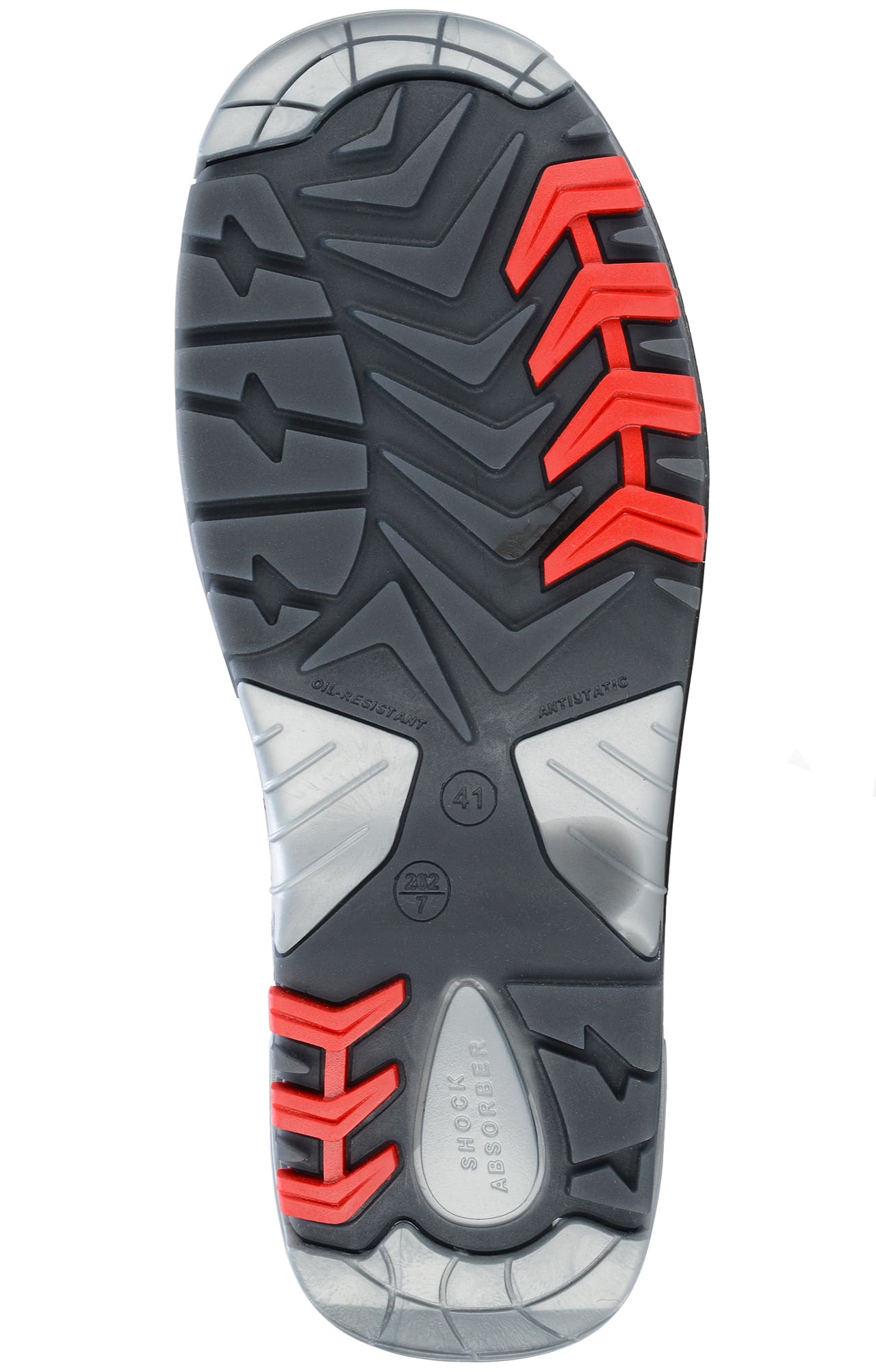 61363 Сандалии  с композитным подноском черные MTS  Распродажа спецобуви размер 41  - Вид №5