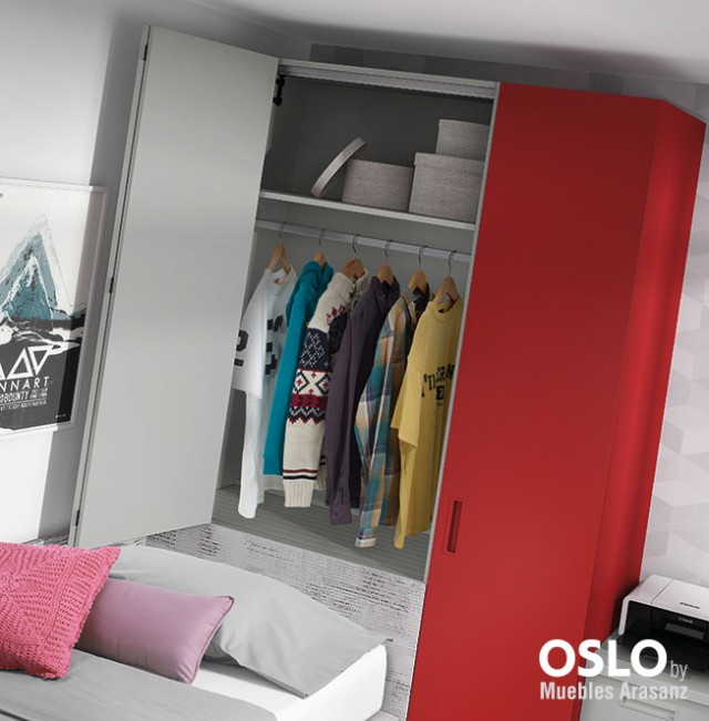 102697 Детская комната с модульной кроватью Ambiente 06 Arasanz Oslo Santreyd - Вид №2