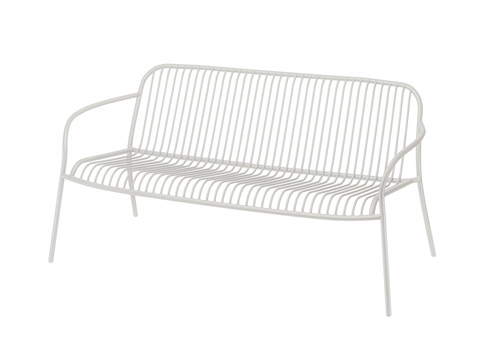 Стальная садовая скамейка blomus Yua ARCH-00046212