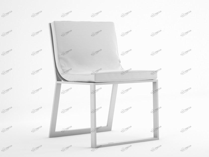 GANDIABLASCO Садовое кресло-санки из термолакированного алюминия Blau sun-id-1448879