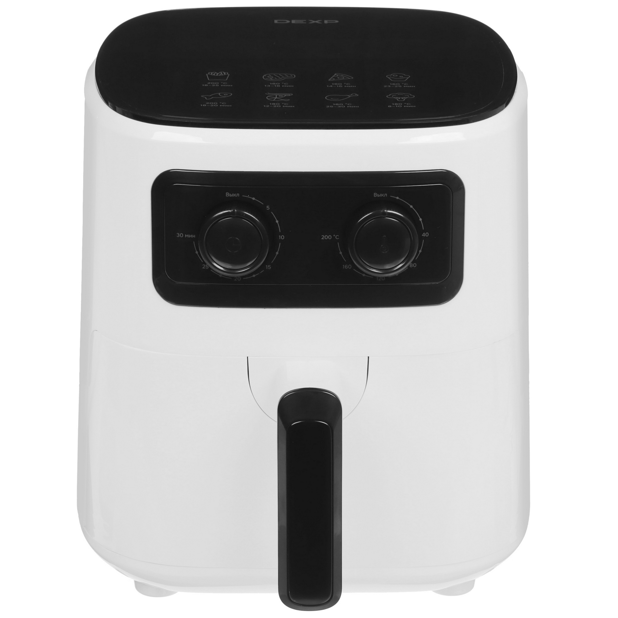 9246934 Аэрогриль DEXP DAF-1504 белый STDN-0086714 - Вид №1