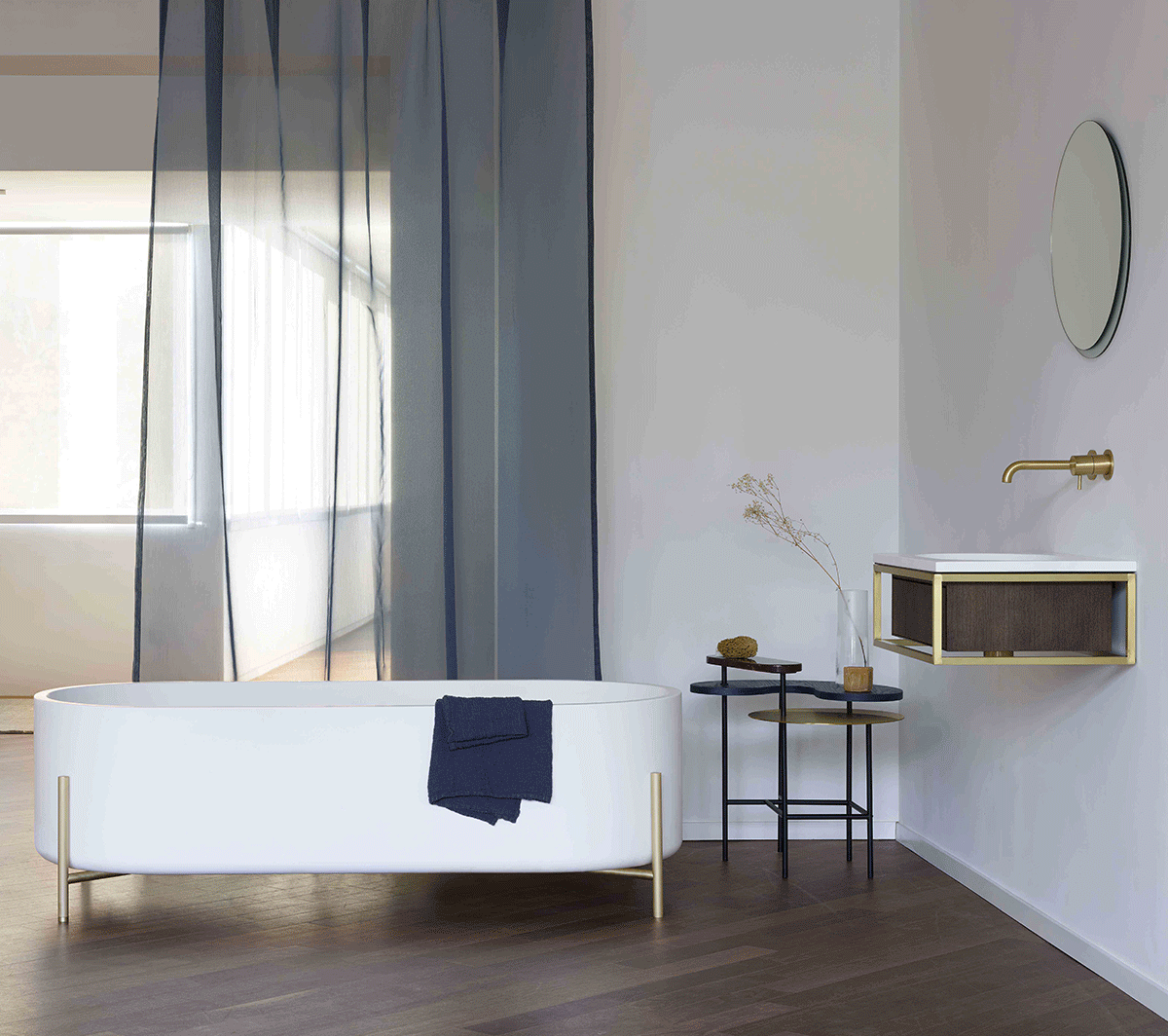 Ex.T STAND Отдельностоящая ванна EXVASTANDOT - Вид №4