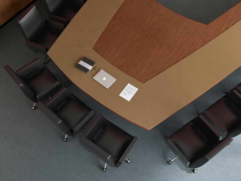 José Martínez Medina Стол для переговоров из дерева Blacktone sun-id-1466489 - Вид №3