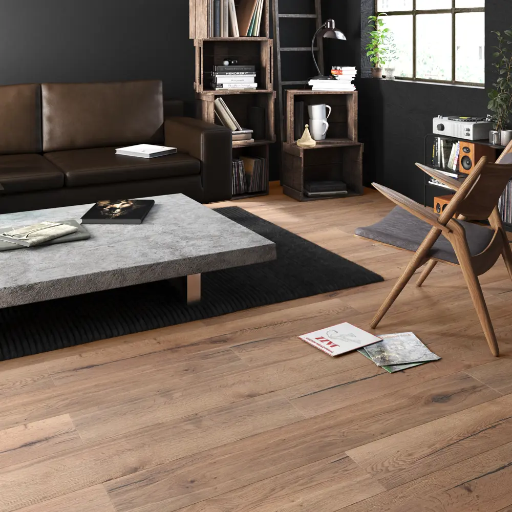 Ламинат ARTENS Дуб Улисс 33 класс с фаской 8 мм 88761683 STLM-0890365 - Вид №6