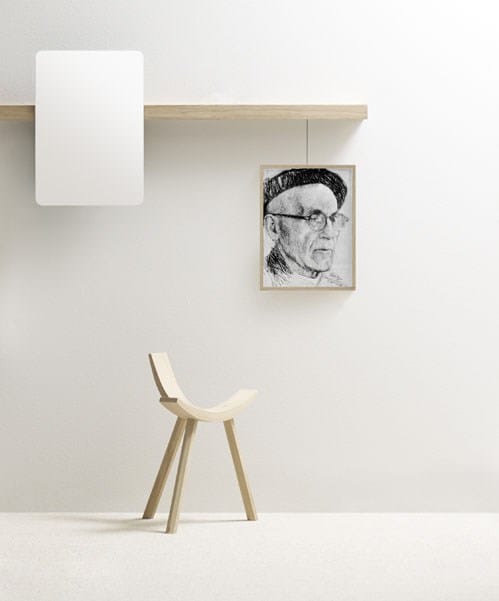 Дубовый табурет ALKI HIRUKI ARCH-00106058 - Вид №5