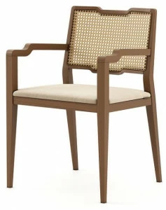 Domkapa Стул ясень с подлокотниками Eva