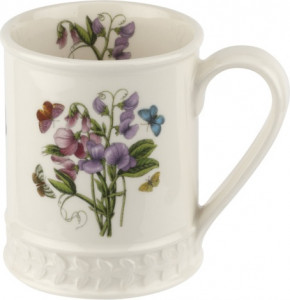 10660881 Portmeirion Набор кружек Portmeirion "Ботанический сад.Рельеф" 340мл, 4 шт Фаянс