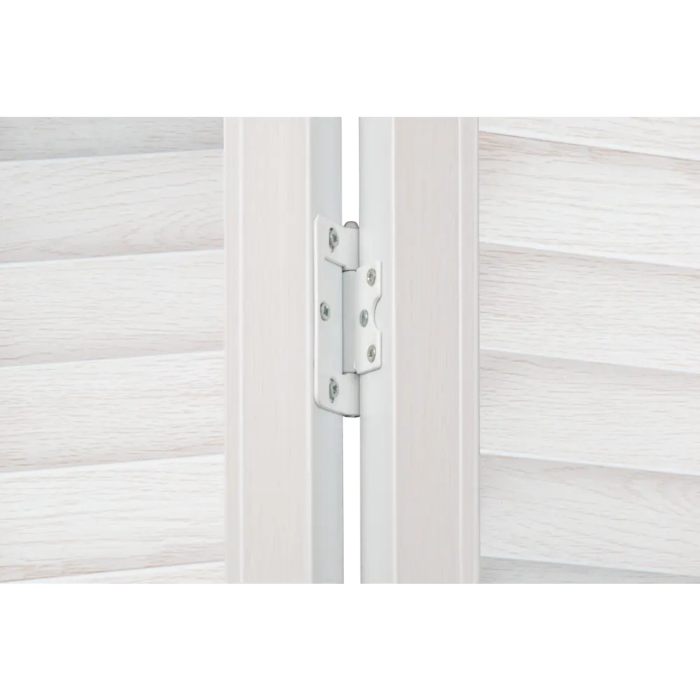 РСП Ширма-перегородка ПВХ с жалюзи для зонирования пространства 1.6x1.6 м 83577903 STLM-0042072 - Вид №2