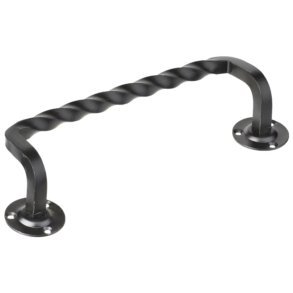 Ручка-скоба дверная 103-240 Amig 20053, цвет чёрный STLM-2073736